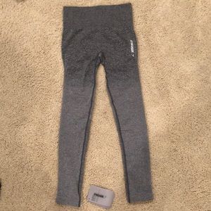 Gym shark seamless ombré leggings